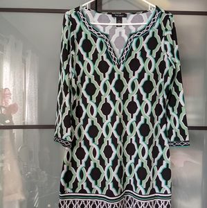 🛍WHITE & BLACK Dress